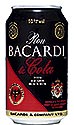 Bacardi Cola black