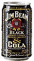 Jim Beam black mit Cola